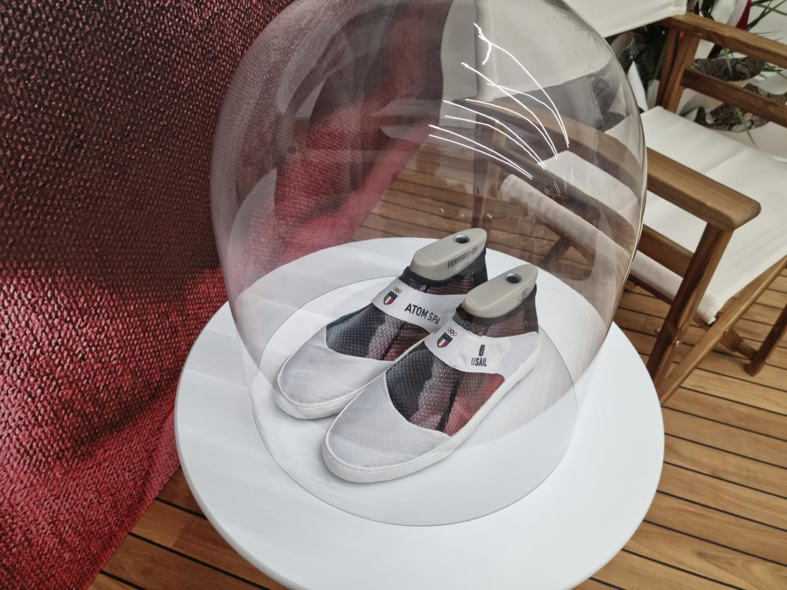 Con Shoemaster® un calzare su misura per i velisti italiani di Tokyo 2020