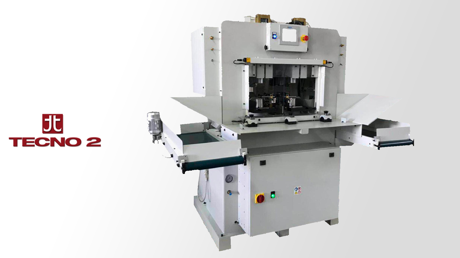 IGS21 la pressatrice di Tecno 2 per l’universo della calzatura tecnica