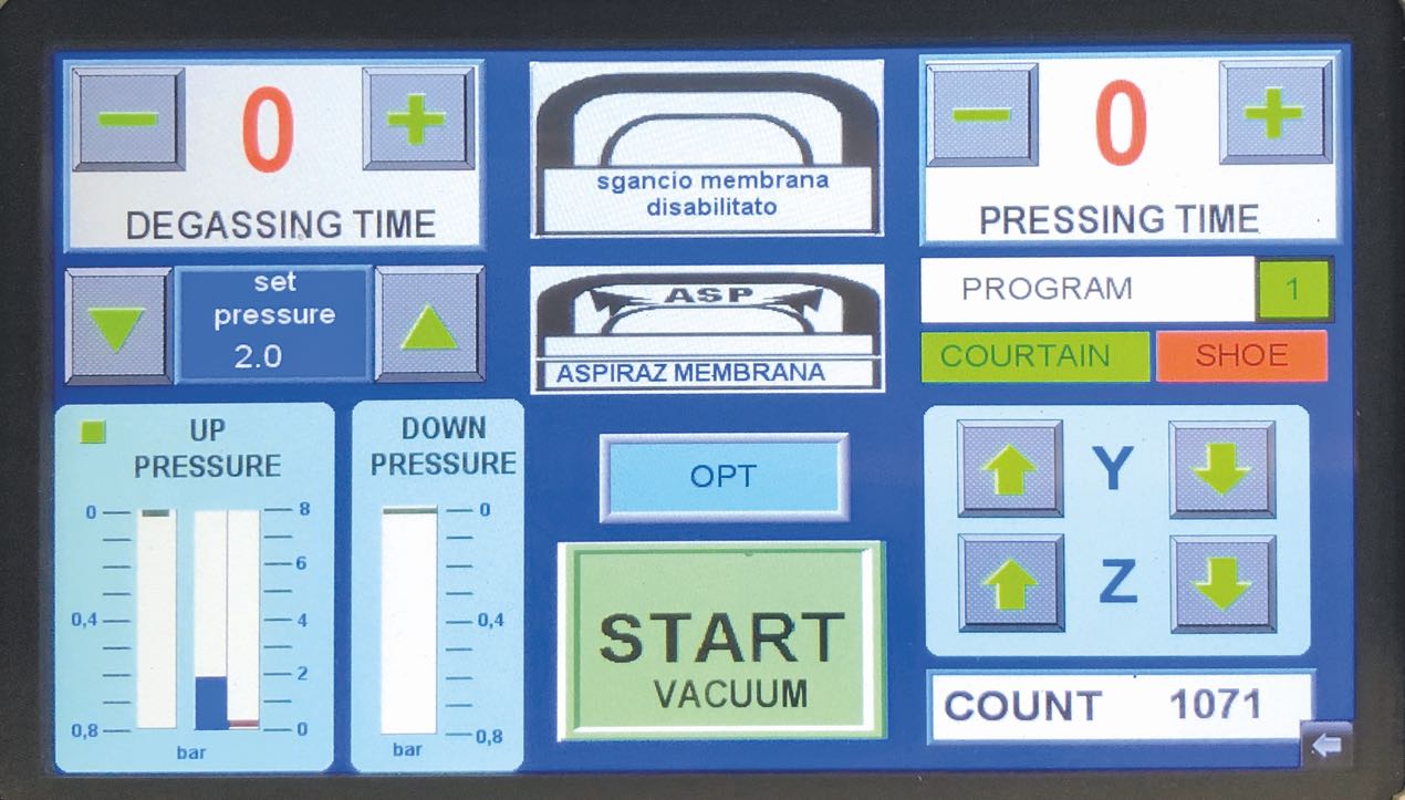 SPV5 di Mec-Val la pressa “smart” per una qualità superiore