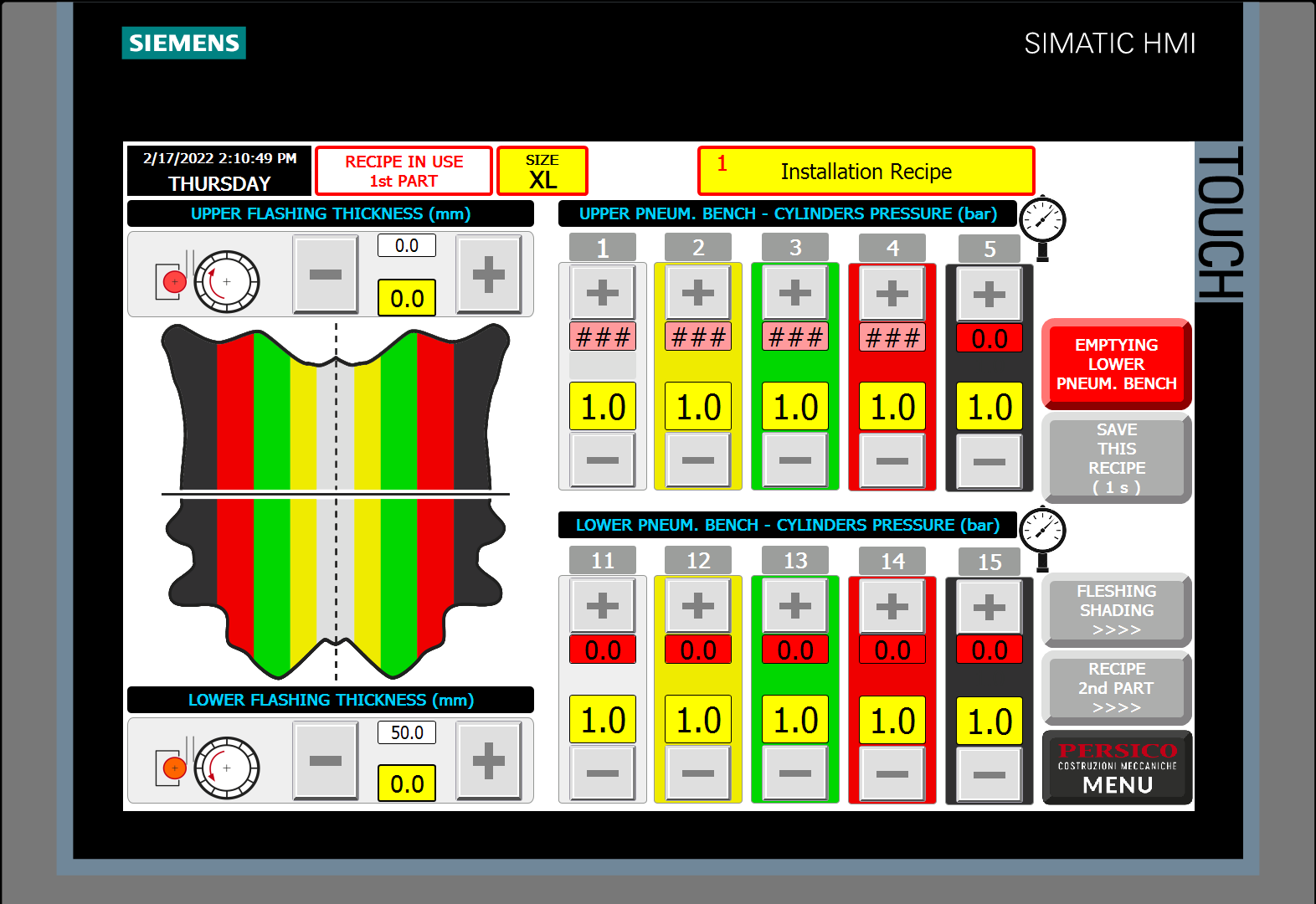 Persico launches the new ACS system