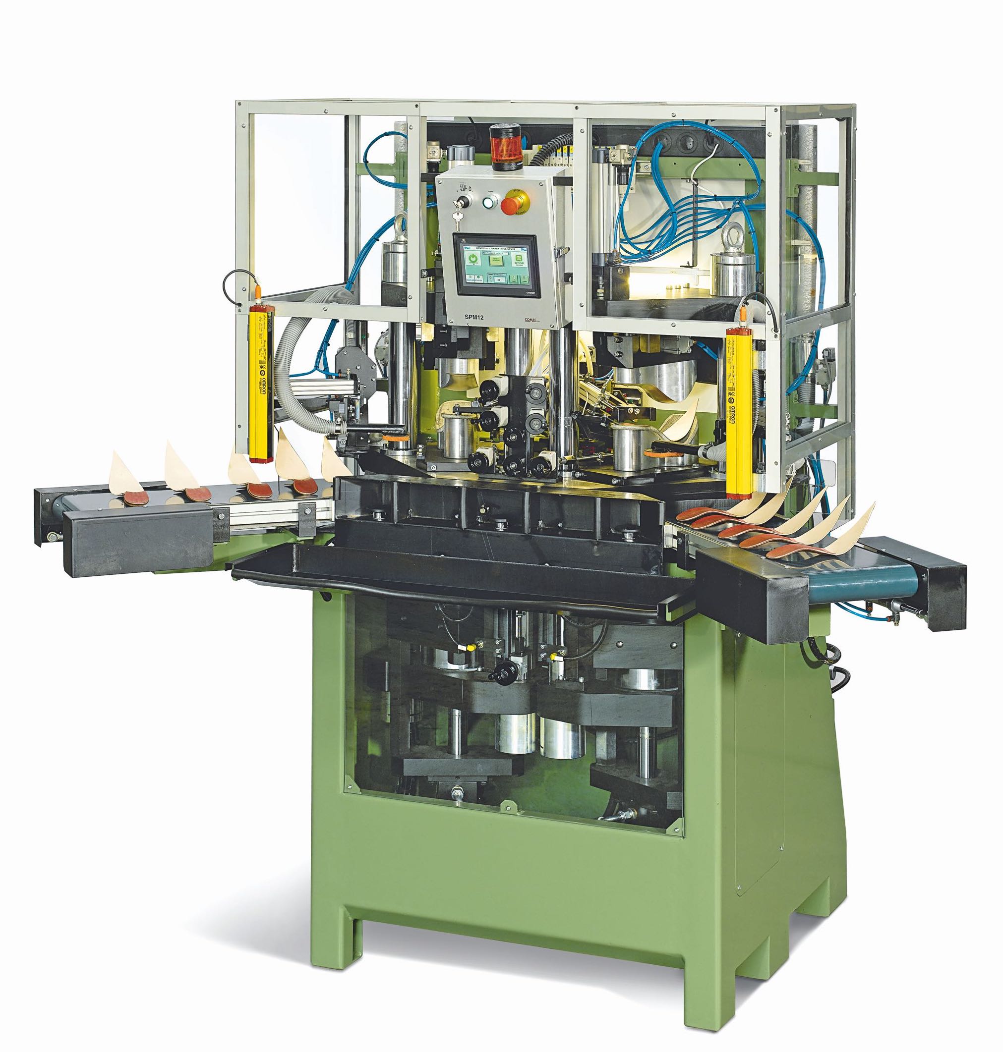 Comec evolves the historic insole moulding machine | Simac Tanning Tech