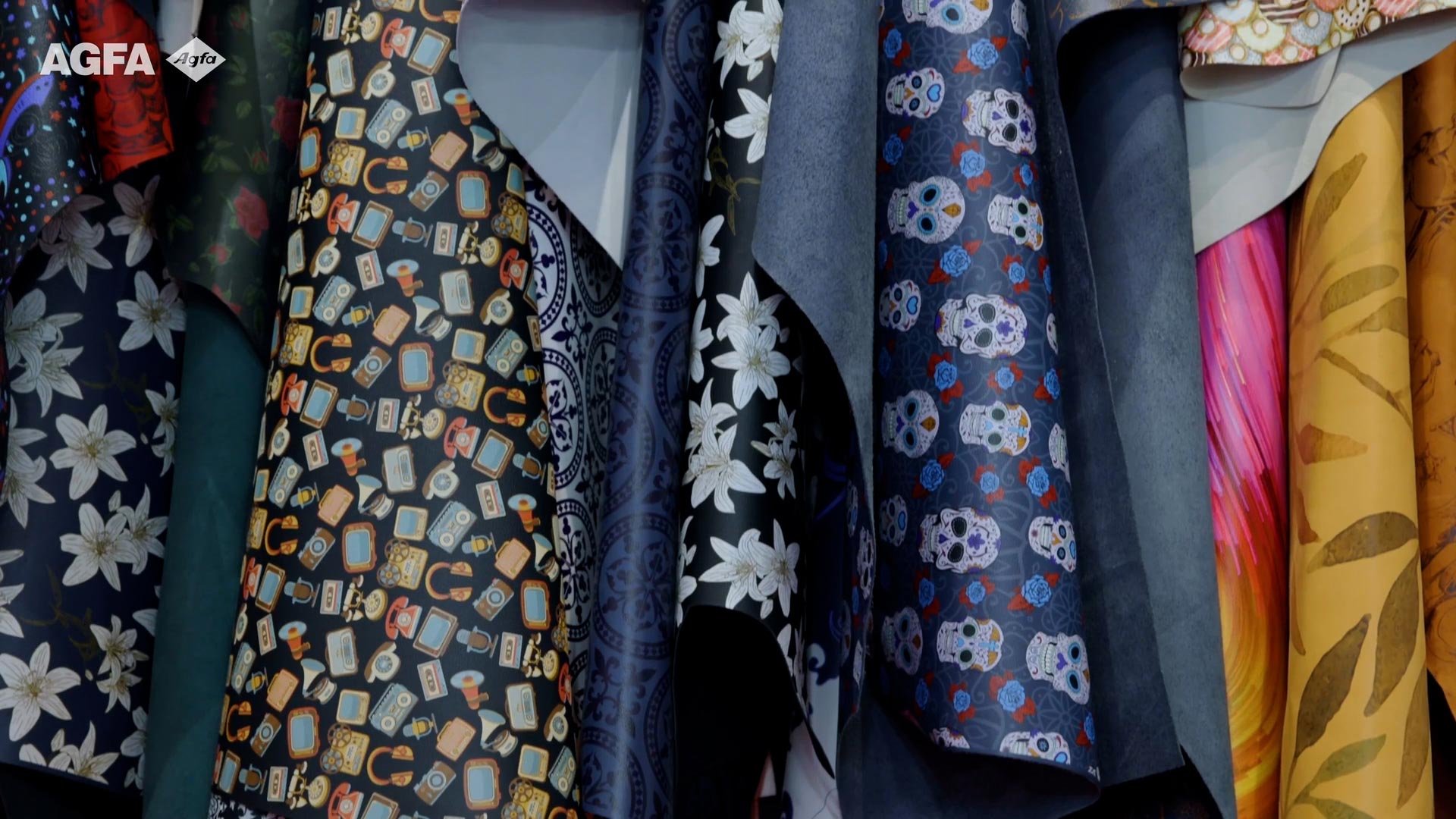 AGFA: sosteniblità degli inchiostri UV