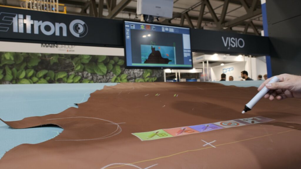 ELITRON: digitalizzazione delle pelli ed aree di qualità per il taglio