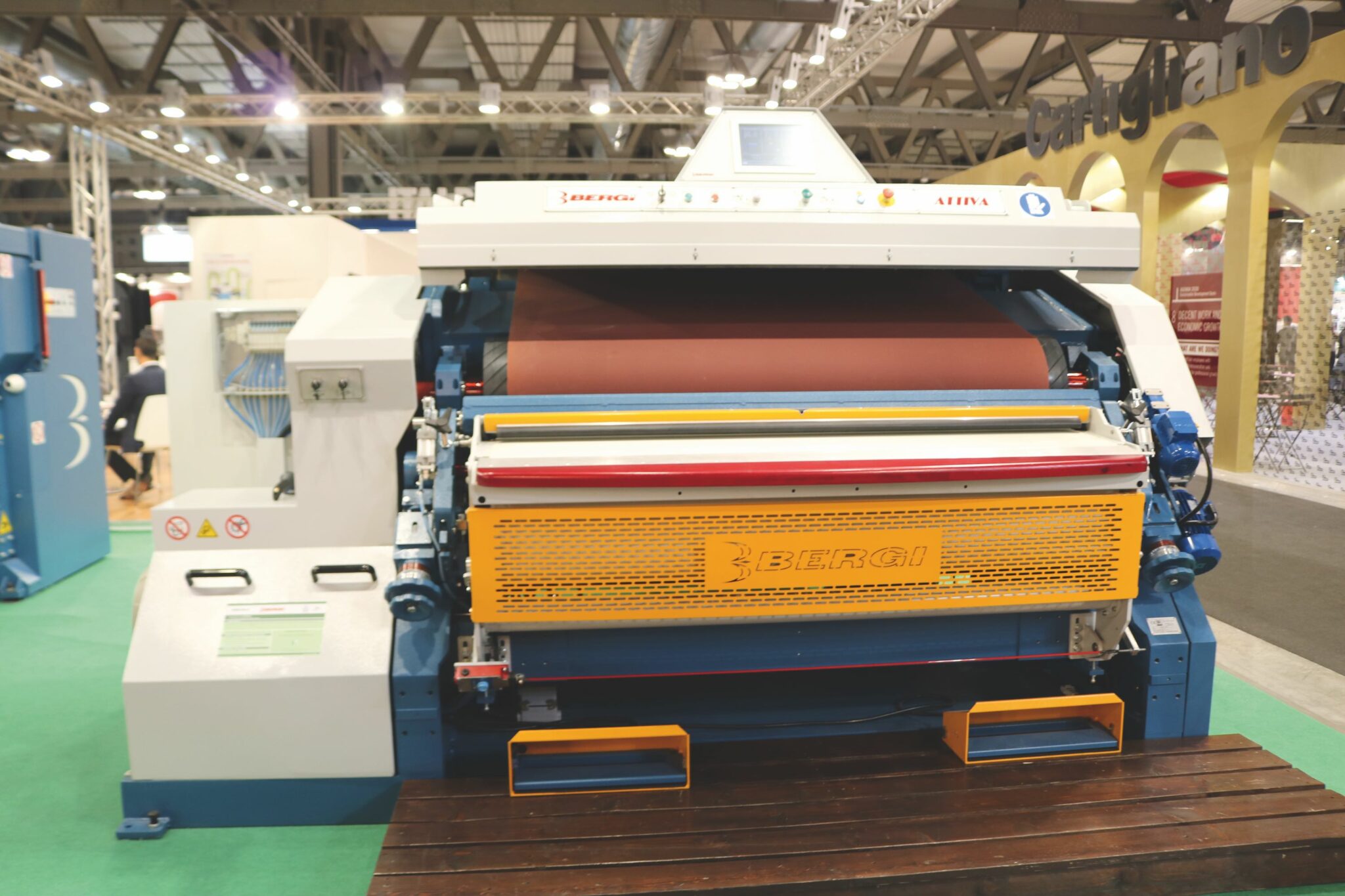 BERGI's cuttingedge technologies Simac Tanning Tech