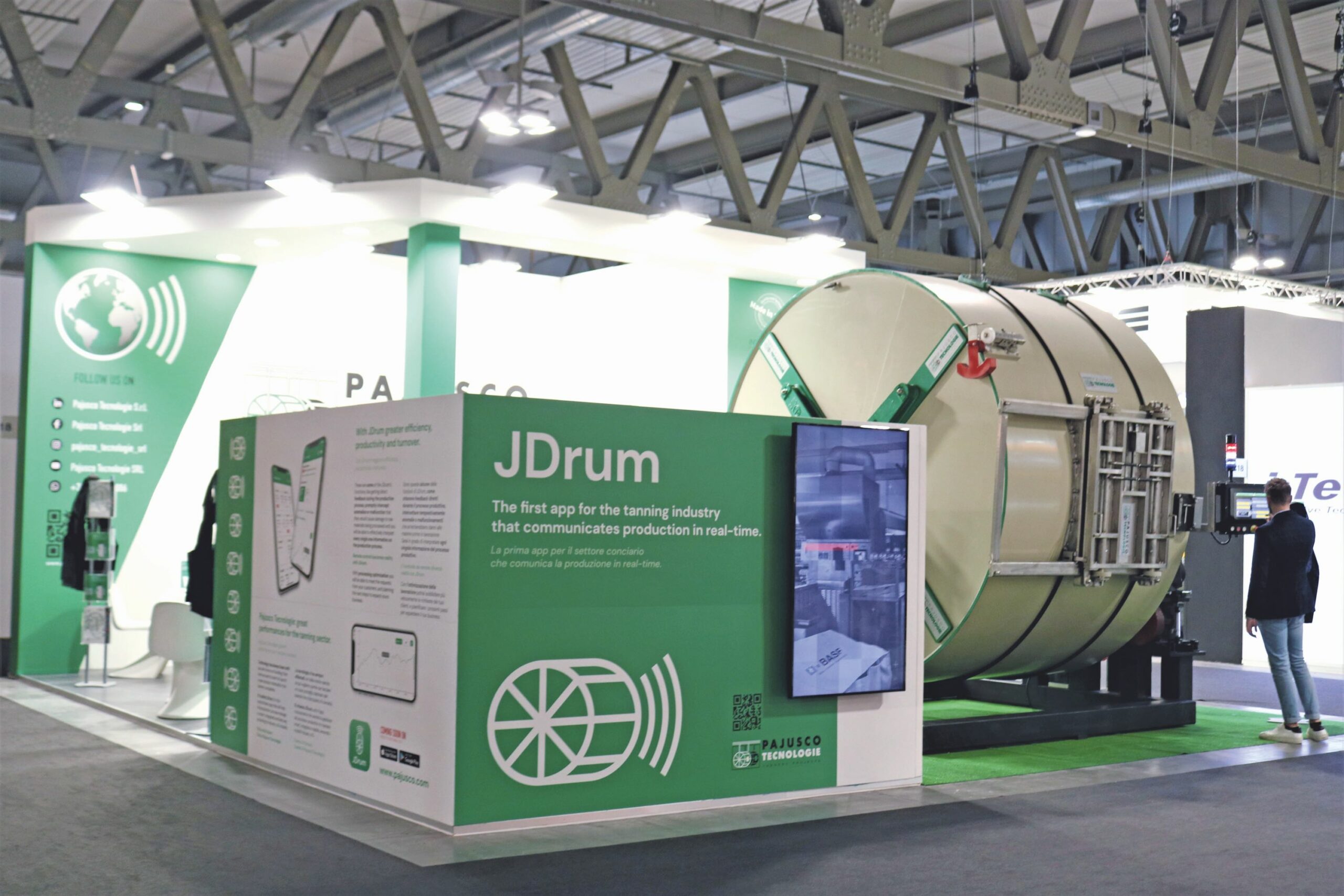 JDRUM, la prima APP per il settore conciario