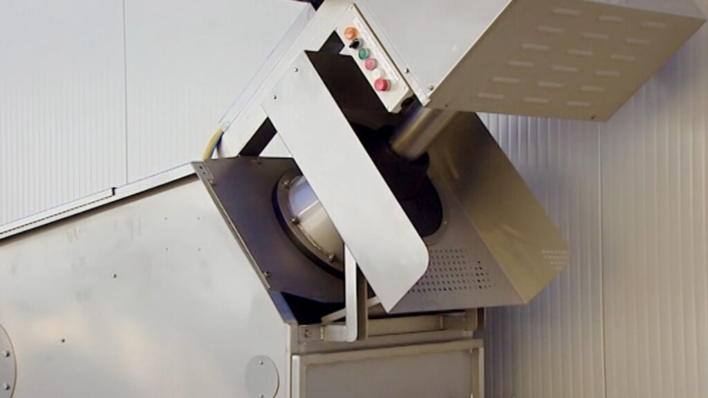 SC Costruzioni Meccaniche: HAIRPRESS, filtro compattatore per recupero pelo