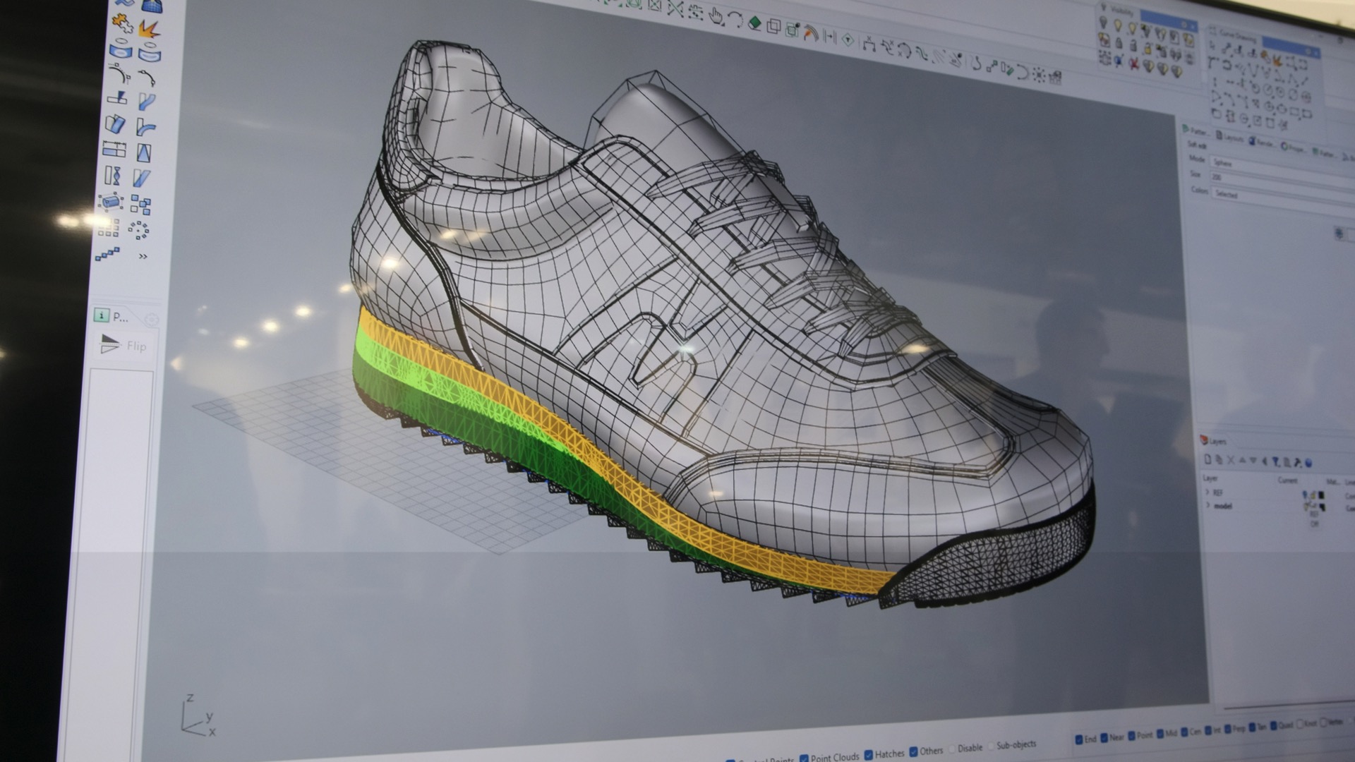 DESIGN&DEVELOP: Design 3D basato su Rhinoceros