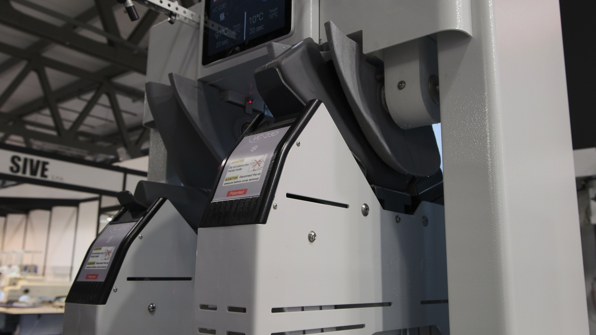 OLYMPIC: Cambratura di mascherina ai massimi livelli