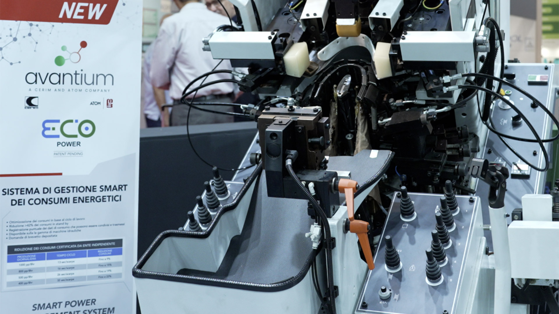 AVANTIUM: machines redesigned for energy saving | Simac Tanning Tech