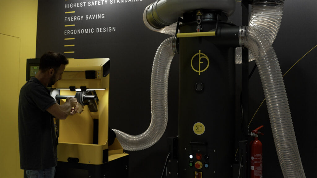 FALMACH: l’innovazione a servizio di sicurezza e salute nella lavorazione del fondo