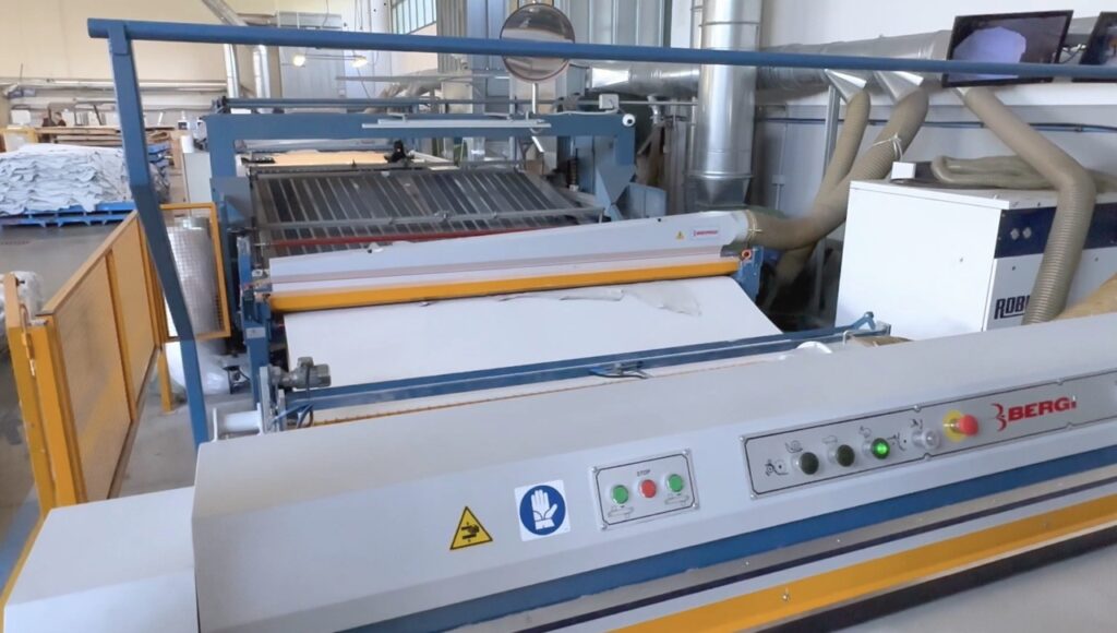 BERGI: La nuova smerigliatrice a rullo SIGMA