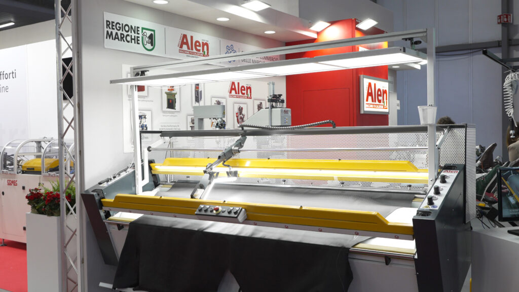 ALEN MECCANICA: Migliora ancora la macchina tira pelli