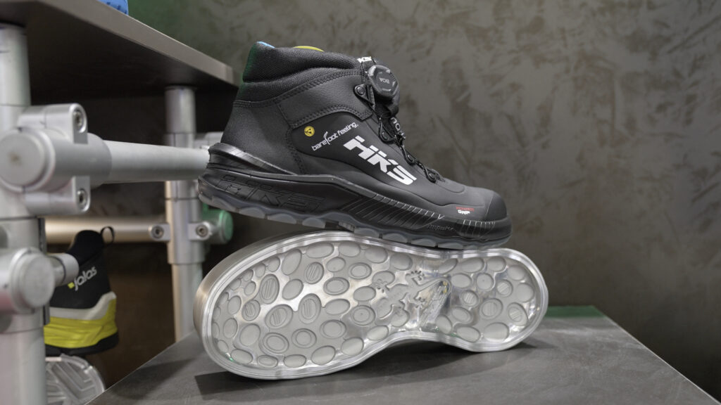 APEGO MOULDS: Stampi per suole di calzature