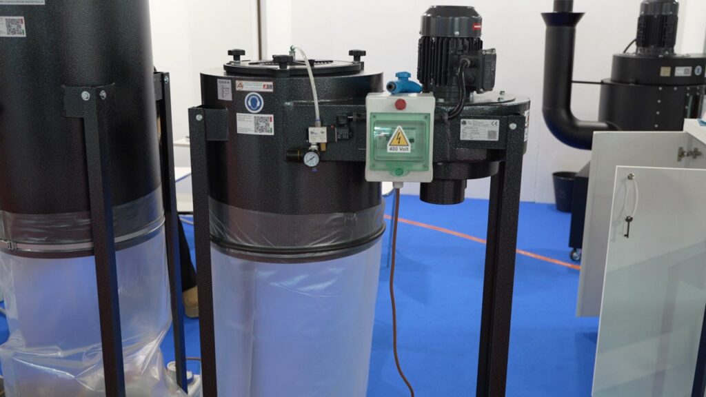 AVOL: Nuovi aspiratori a ciclone