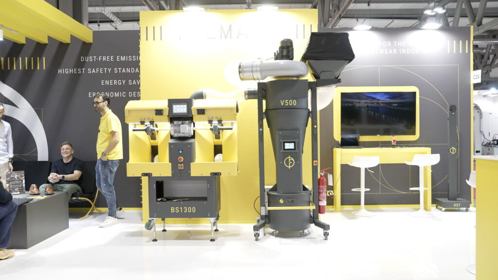 FALMACH – SIGMA INGEGNERIA: Migliorato il sistema di aspirazione delle polveri