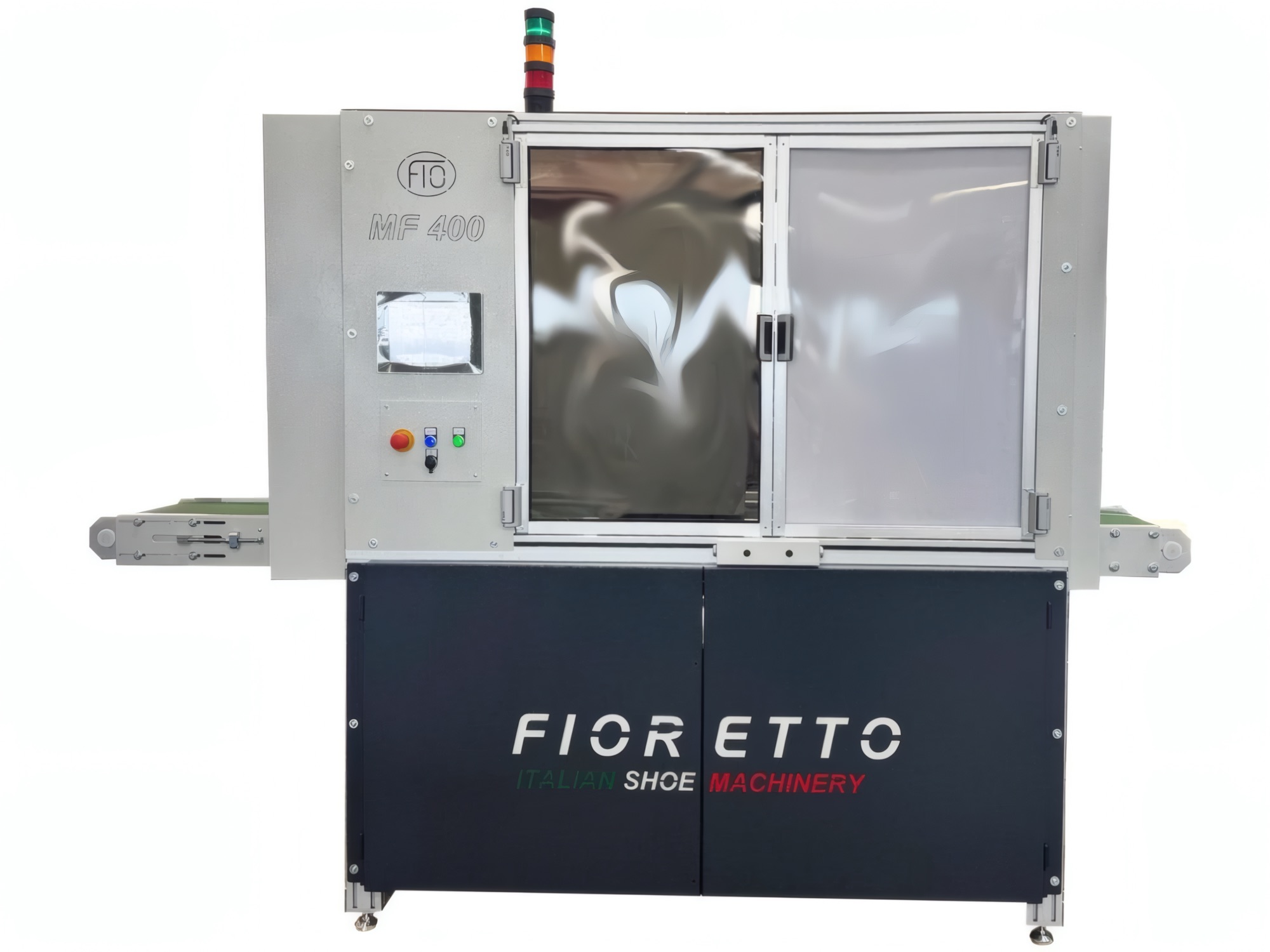 FIORETTO: Timbratrice a caldo automatica con sistema di visione