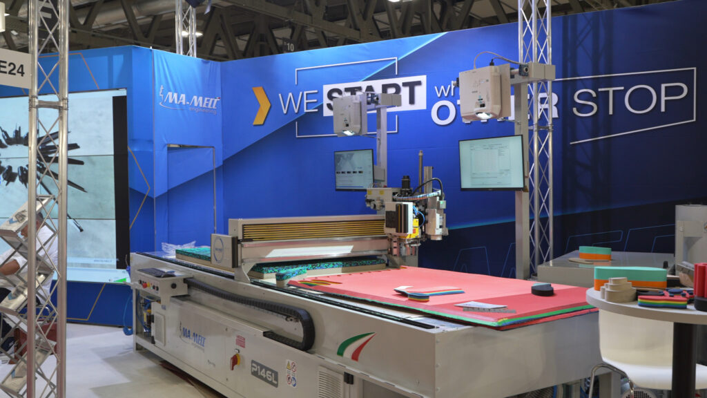 MA-MECC: Sistema universale di taglio a lama senza fustella