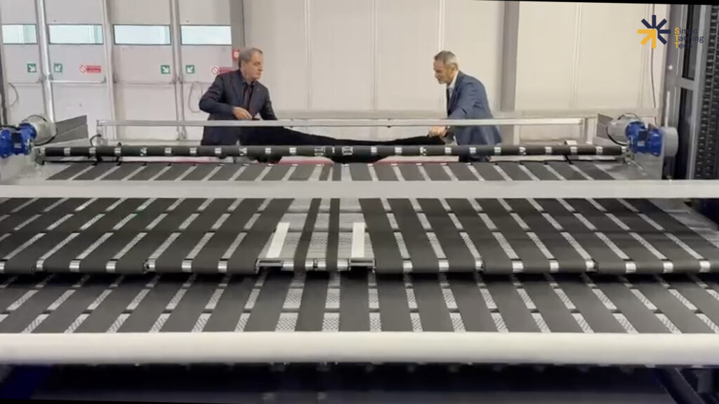 MM MEGGIOLARO: New leather straightening and stretching system