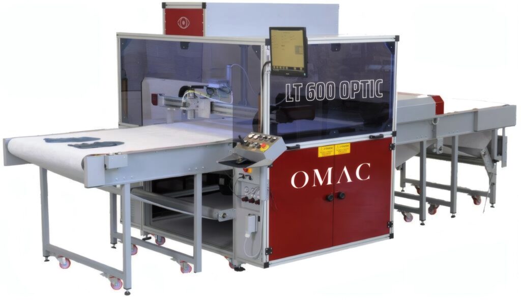 OMAC: Tintura e incollaggio automatizzati