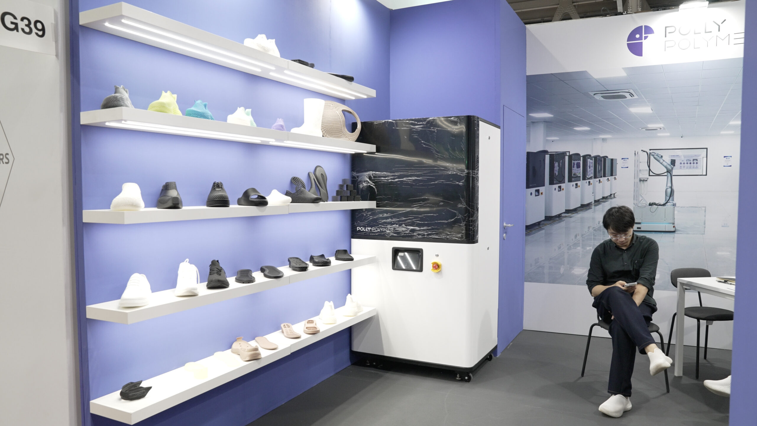 POLLY POLYMER: Stampanti 3D con tecnologia CLIP