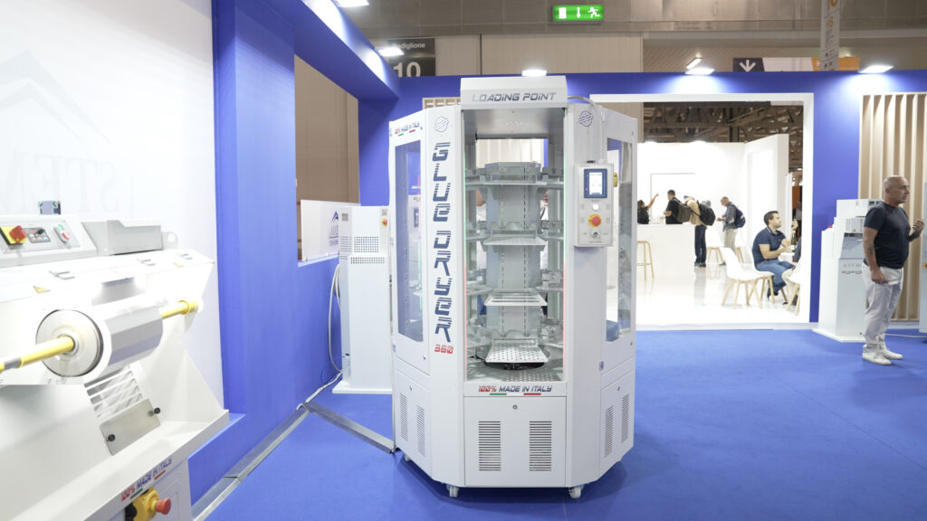 STEMA: Sistema di asciugatura fuori linea