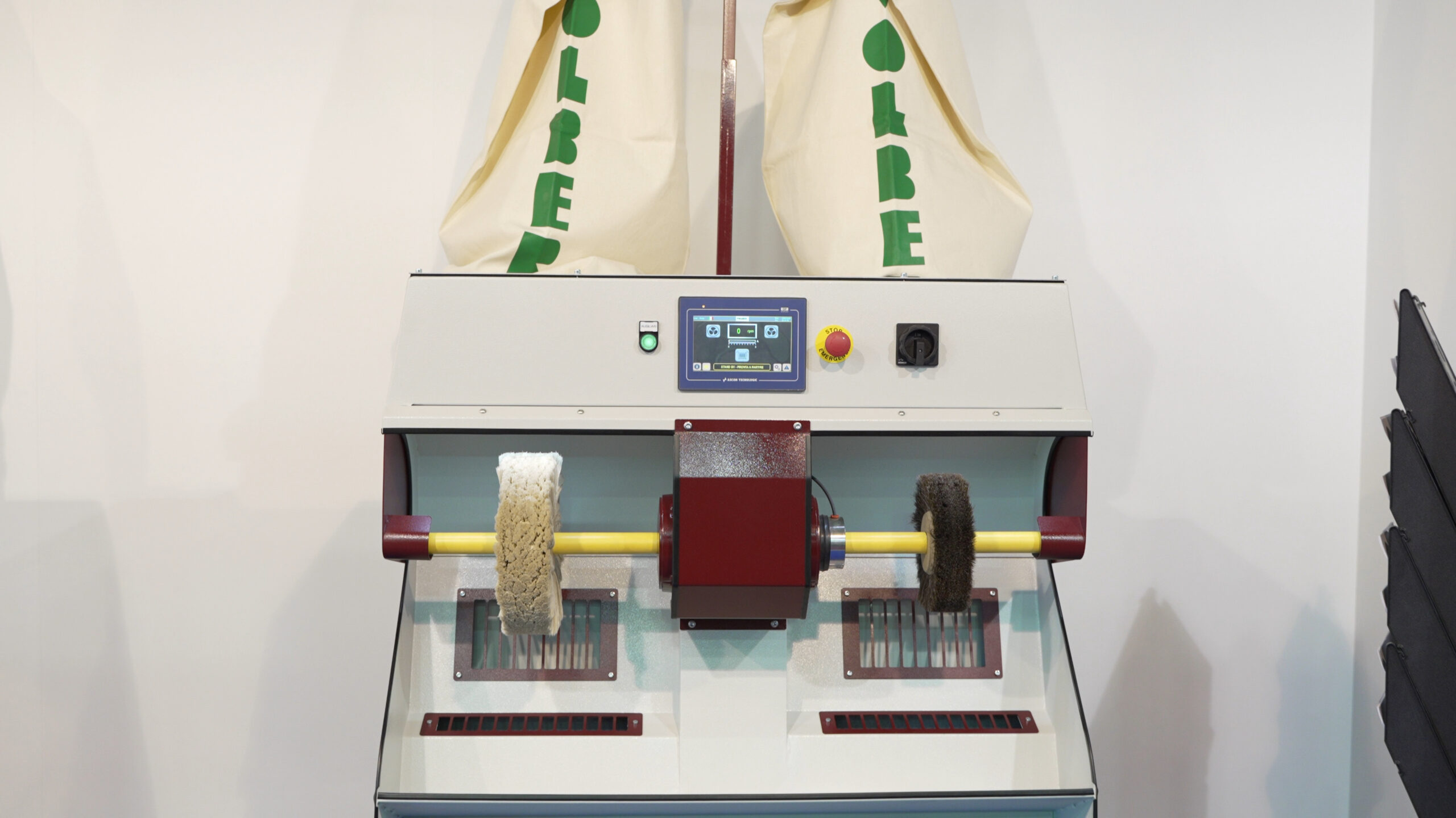 VOLBER: Advanced brushing machine