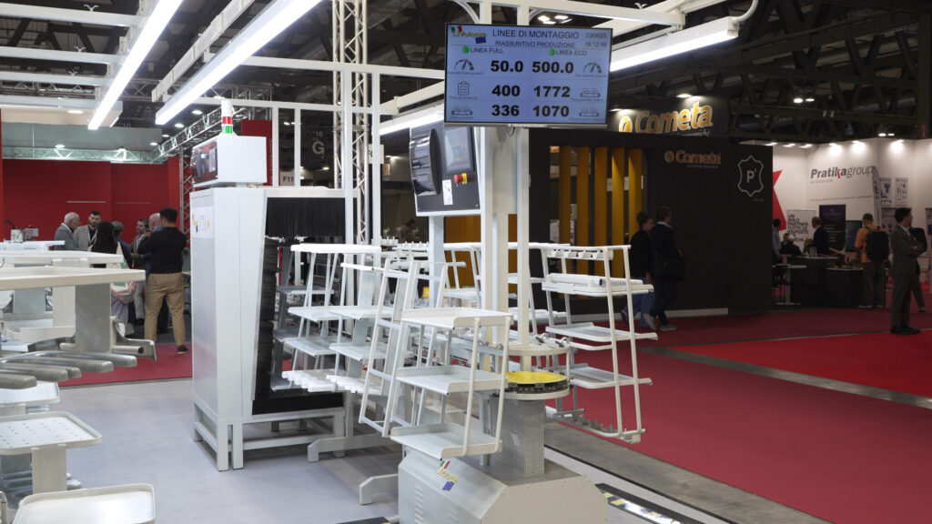 VOLONTÈ SYSTEM CONVEYOR: Trasportatori automatici per obbiettivi di produzione