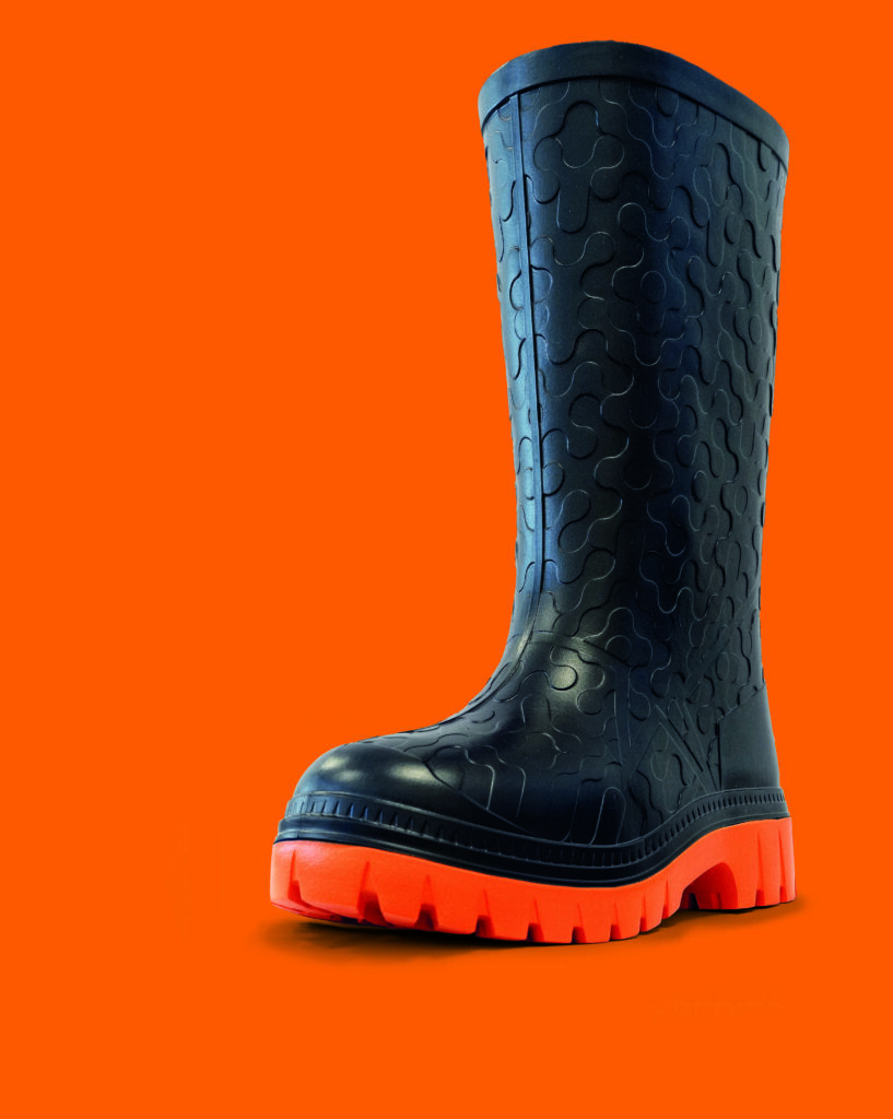 WINTECH: Stivali in EVA bicolore e bidensità