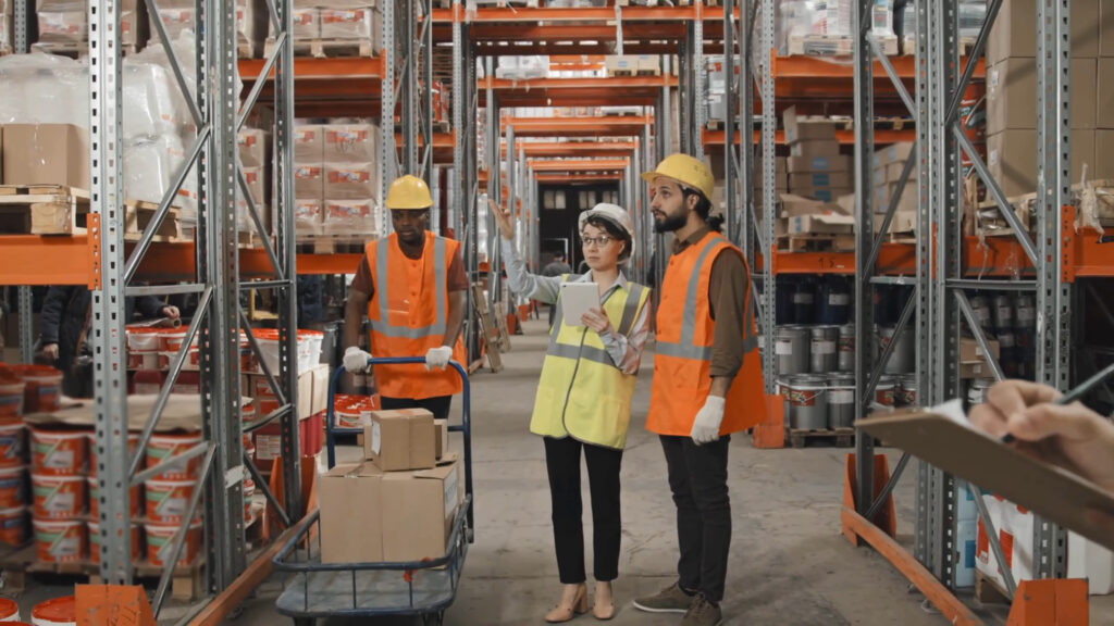 WTRENDY: Produzione sotto controllo e magazzino intelligente