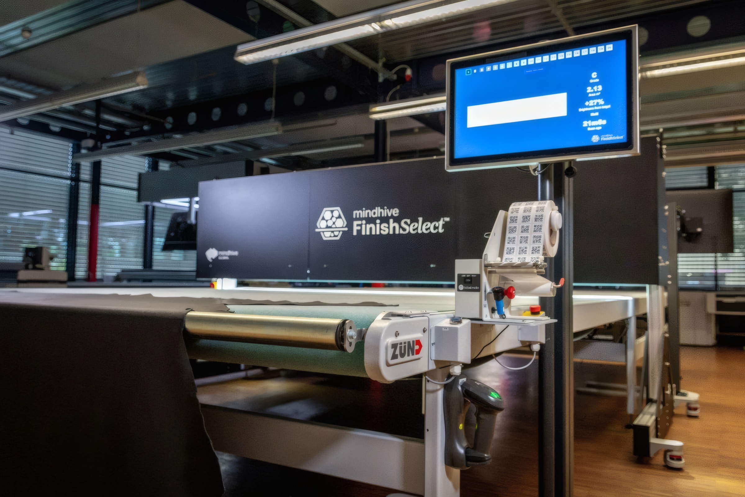 ZÜND: automation and AI for leather cutting